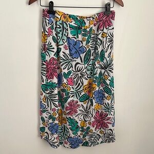 Fresh Produce Floral Midi Skirt - Multicolor